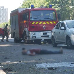 Удар по Сумам 3 июня. Фото: t.me/V_Zelenskiy_official