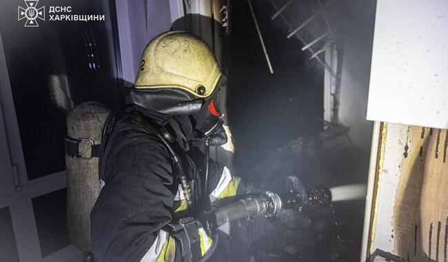 Атака у ніч на 5 червня. Фото: t.me/Klymenko_MVS