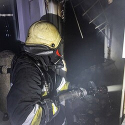 Атака у ніч на 5 червня. Фото: t.me/Klymenko_MVS