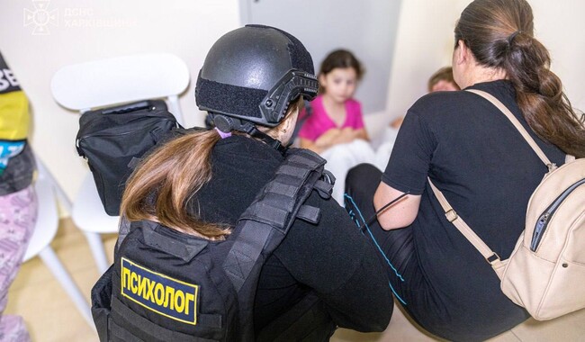 Атака у ніч на 5 червня. Фото: t.me/Klymenko_MVS