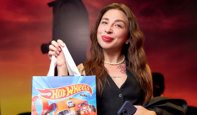 Всі гості могли отримати в подарунок автівку – Hot Wheels від «ТойДіКо Україна». Фото: Кирило Авраменко