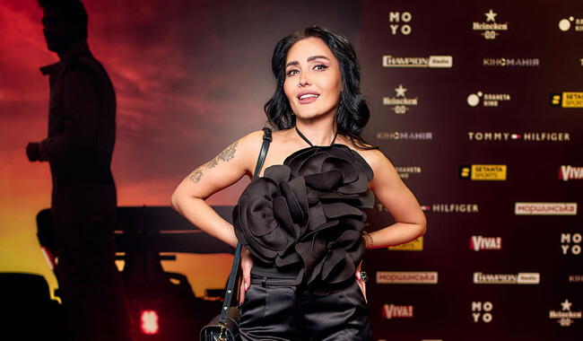 Співачка Анна Добриднєва брала активну участь в конкурсах та розіграшах. Фото: Кирило Авраменко