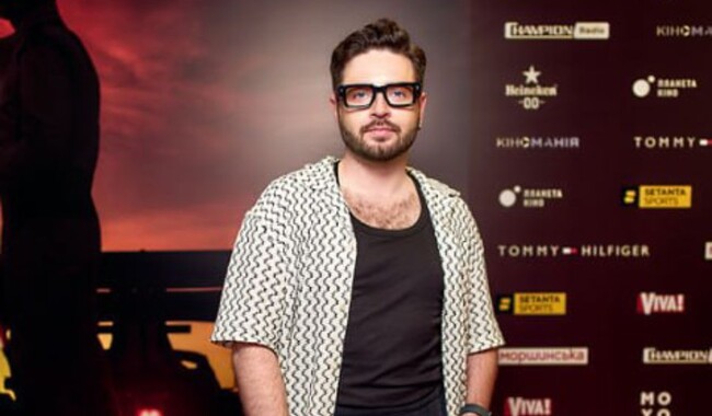 Співак Tom Soda. Фото: Кирило Авраменко