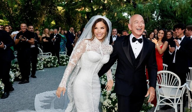 Фото: instagram.com/laurensanchezbezos