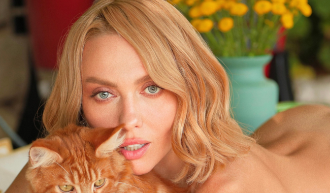 Фото: прес-служба Олі Полякової/ playboy.ua