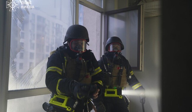 Атака на Киев 21 июня. Фото: t.me/dsns_telegram