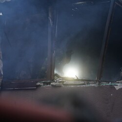 Атака на Киев 21 июня. Фото: t.me/dsns_telegram