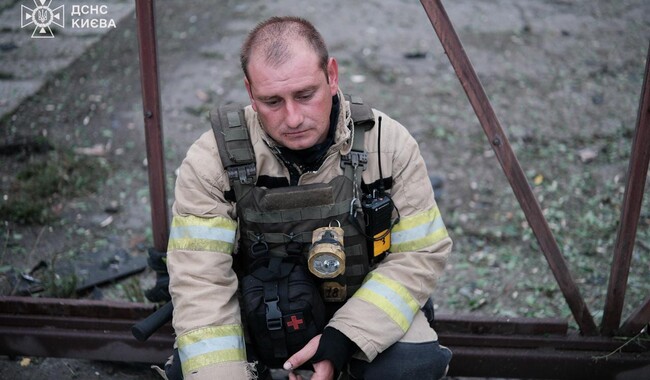 Атака на Киев 21 июня. Фото: t.me/dsns_telegram