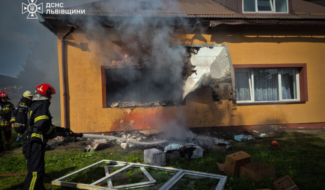 Фото: facebook.com/LVIVDSNS