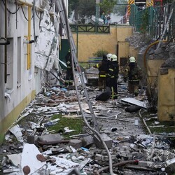Російський удар по Харкову 18 серпня. Фото t.me/synegubov