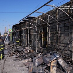 Удар по Запоріжжю 18 серпня. Фото: t.me/ivan_fedorov_zp