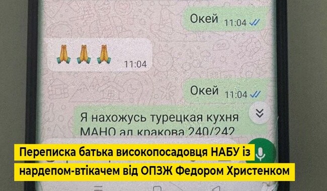 Надані СБУ документи. Фото: t.me/SBUkr