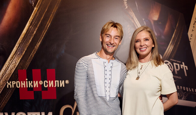 Алан Бадоев и Ольга Навроцкая Фото: пресс-служба Алана Бадоева