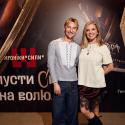 Алан Бадоев и Ольга Навроцкая Фото: пресс-служба Алана Бадоева