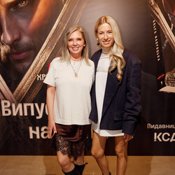 Ольга Навроцкая и Ольга Горбачева Фото: пресс-служба Алана Бадоева