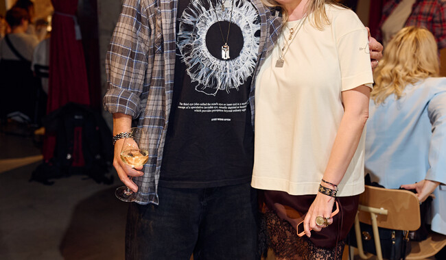 Фагот и Ольга Навроцкая Фото: пресс-служба Алана Бадоева