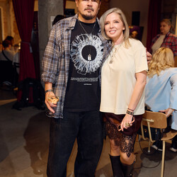 Фагот и Ольга Навроцкая Фото: пресс-служба Алана Бадоева