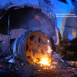 Удар по Запорожью 22 сентября. Фото: t.me/ivan_fedorov_zp