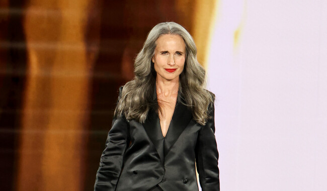 Энди Макдауэлл Фото: Lyvans Boolaky/Getty Images