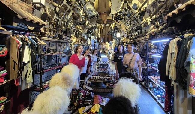 Підземний базар на Мейдані. Фото: автор