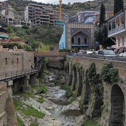 Район сірчаних лазень, Тбілісі. Фото: автор