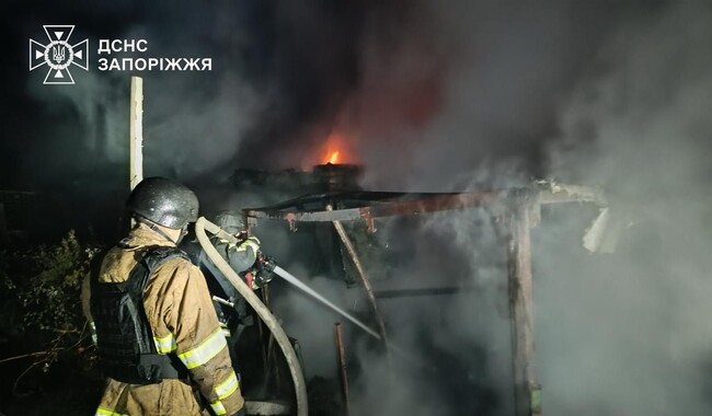 Российский удар 10 октября. Фото: t.me/V_Zelenskiy_official