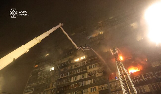 Российский удар 10 октября. Фото: t.me/V_Zelenskiy_official