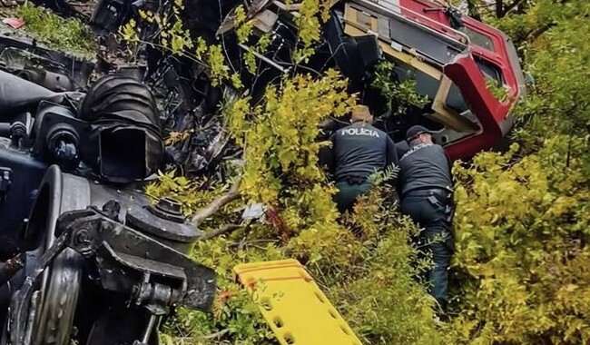 Фото: facebook.com/policiaslovakia