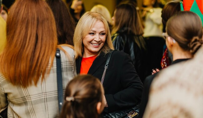 Аурика Ротару. Фото предоставлено 1+1