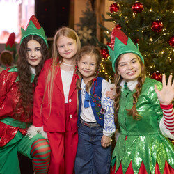 Сказочная атмосфера новогодних праздников. Фото предоставлено 1+1