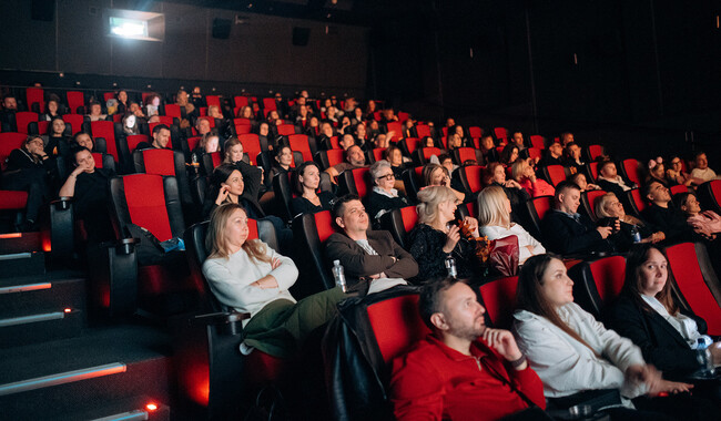 Сказочная атмосфера новогодних праздников. Фото предоставлено 1+1