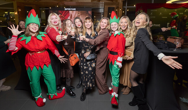 Сказочная атмосфера новогодних праздников. Фото предоставлено 1+1