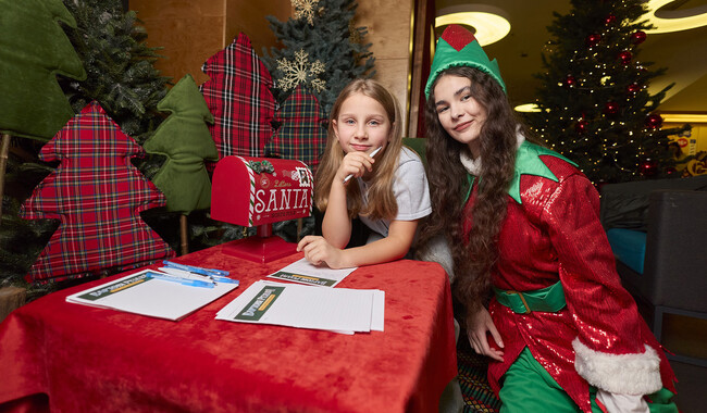 Сказочная атмосфера новогодних праздников. Фото предоставлено 1+1