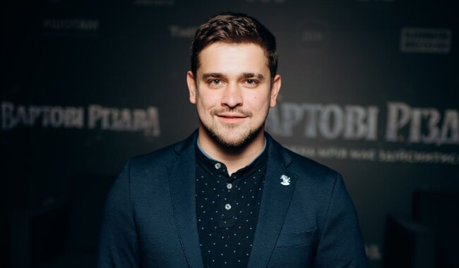 Актер Максим Девизоров. Фото предоставлено 1+1