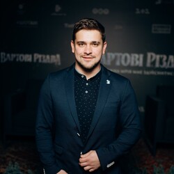 Актер Максим Девизоров. Фото предоставлено 1+1