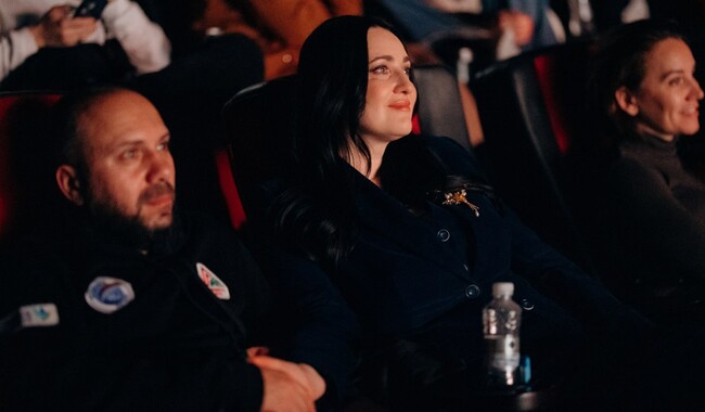 Телеведущая Соломия Витвицкая. Фото предоставлено 1+1