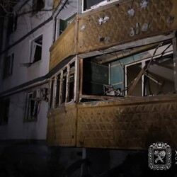 Російський удар по Харкову 19 листопада. Фото: t.me/synegubov