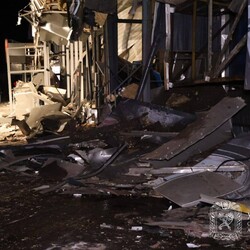 Російський удар по Харкову 19 листопада. Фото: t.me/synegubov