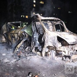 Російський удар по Харкову 19 листопада. Фото: t.me/synegubov