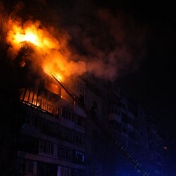 Російський удар по Запоріжжю 16 грудня. Фото: t.me/ivan_fedorov_zp