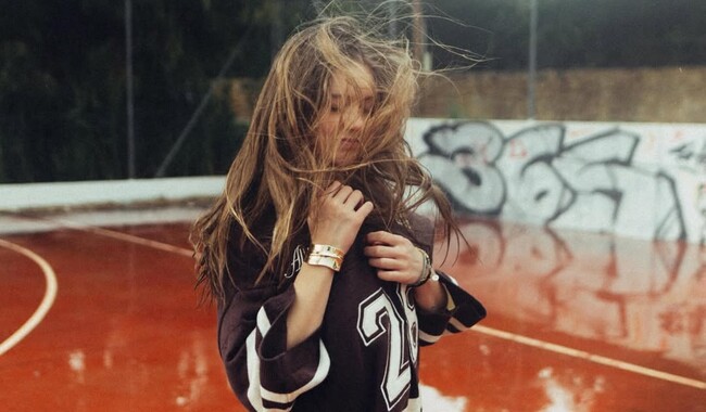 Єлизаветі Усик виповнилось 16 років. Фото: instagram.com/usyk_kate1505