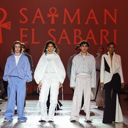 Бренд Saiman El Sabari . Фото: Володимир Босак (Ukrainian Fashion Week)