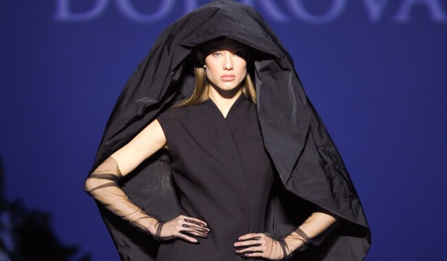 Бренд DOBROVA. Фото: Володимир Босак (Ukrainian Fashion Week)