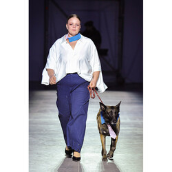 JULIYA KROS про «про здатність змінюватися, зберігаючи себе». Фото: Володимир Босак (Ukrainian Fashion Week)