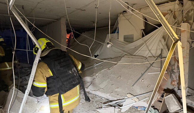 Удар рф по Одессе 16 апреля. Фото: t.me/odeskaODA