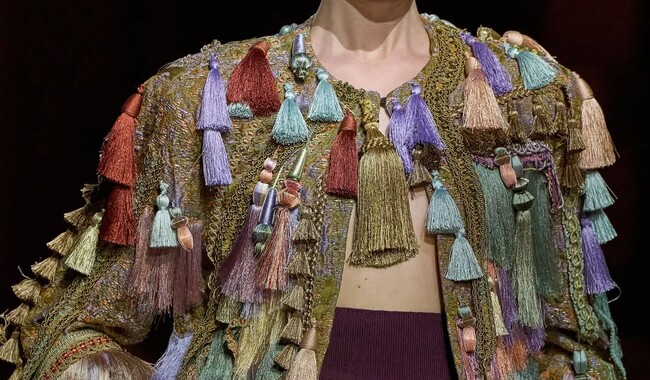 Этот жакет – самая современная вещь среди деловых костюмов Миранда Пристли. Фото: instagram.com/nevertrustachurchgirl/